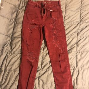 AE High-waisted Jeggings
